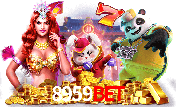 jogue em caça-níqueis ricos na 8959bet